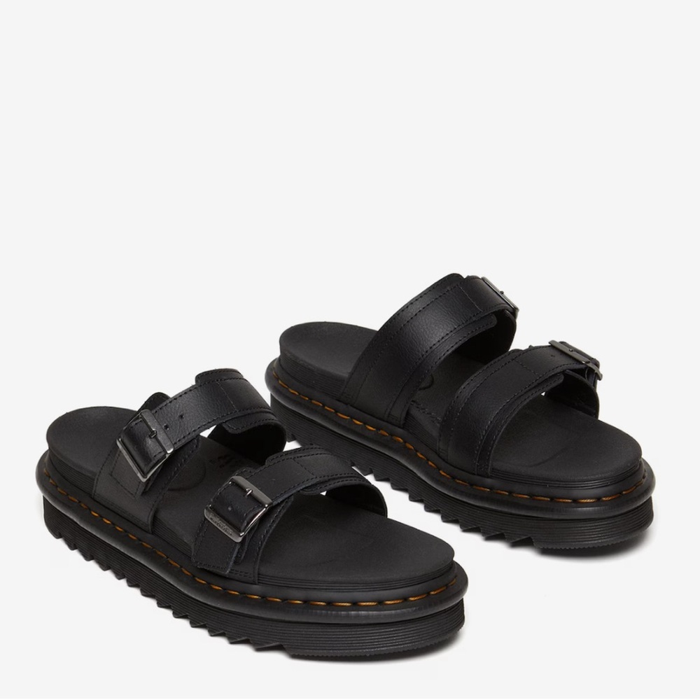 Dr Marten Sandals - Myles Platform